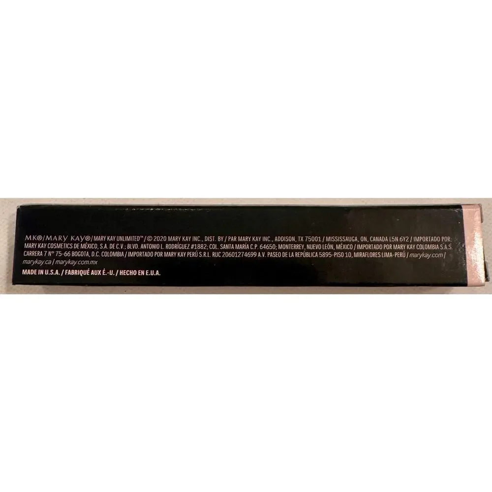 NIB Mary Kay Unlimited Lip Gloss Confident Pink 169299 .13floz